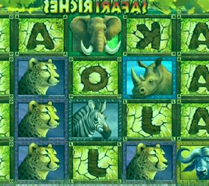Safari Riches Megaways online slot