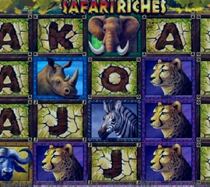 Safari Riches Megaways slot