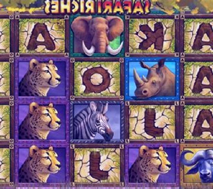 Safari Riches online slot