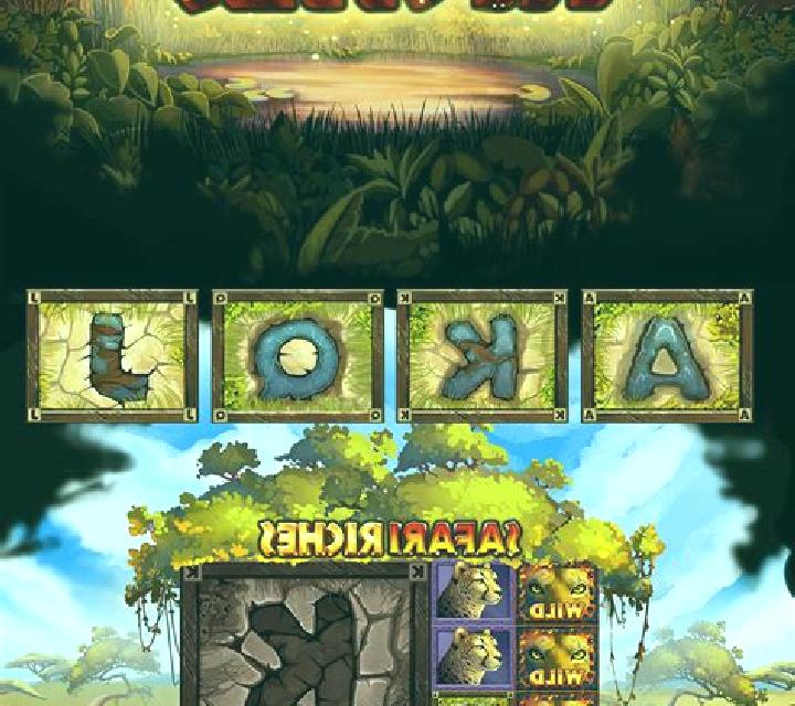 Safari Riches slot game