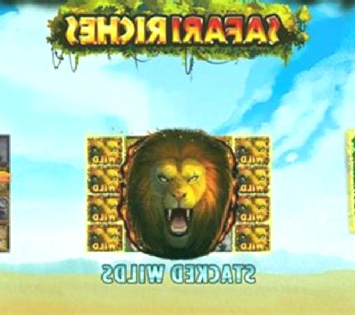Safari Riches slot machine