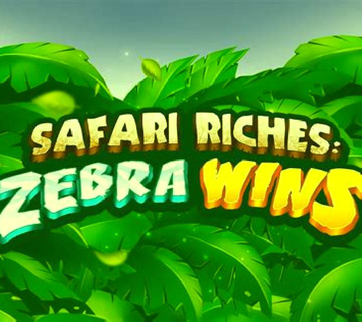Safari Riches: Zebra Wins slot game