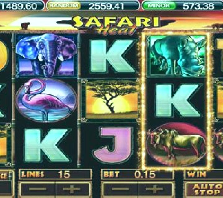 Safari Rumble slot machine