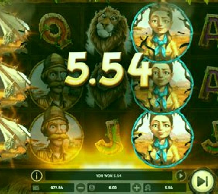 Safari Run online slot