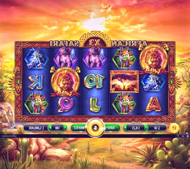 Safari Run slot game