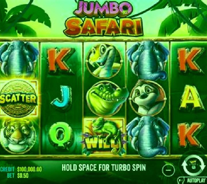Safari Sam 2 slot game