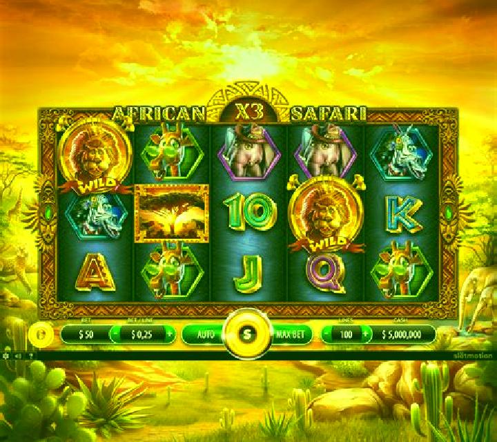 Safari Sam 2 slot machine