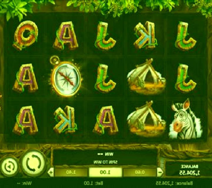Safari Sam online slot