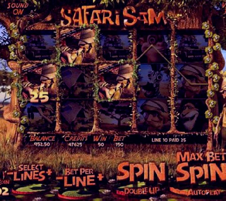 Safari Sam slot game