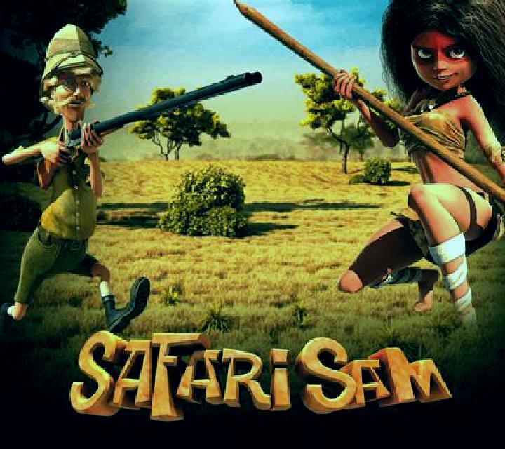 Safari Sam slot machine