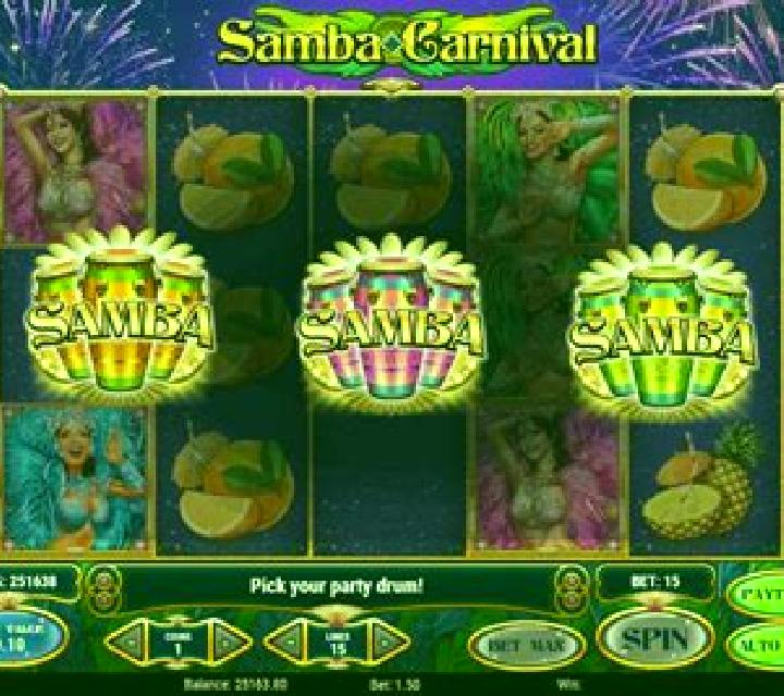 Safari Samba online slot