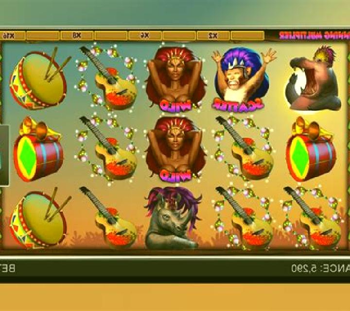 Safari Samba slot