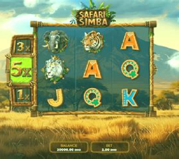 Safari Simba online slot