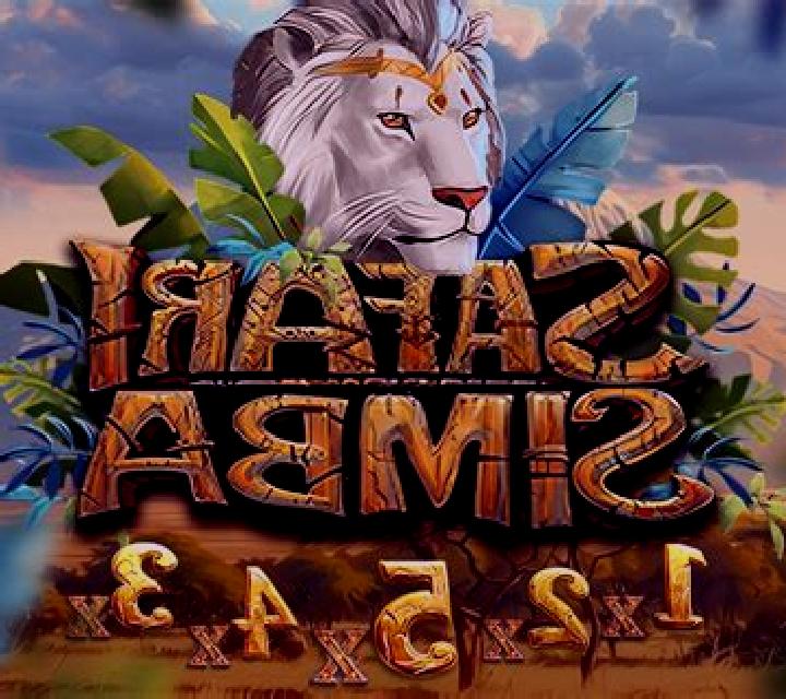 Safari Simba slot game