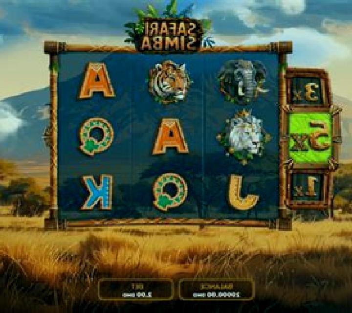 Safari Simba slot