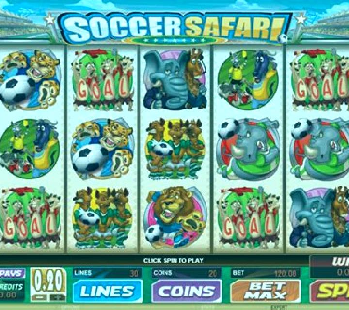 Safari Soccer online slot
