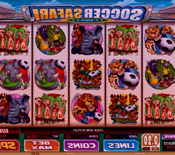 Safari Soccer slot