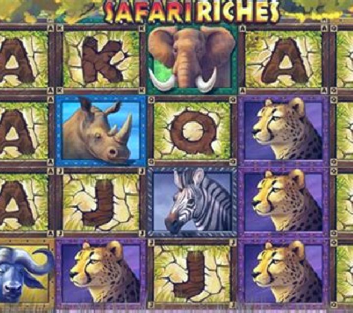 Safari Spin slot game