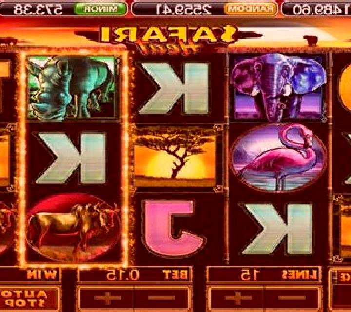 Safari Spin slot machine
