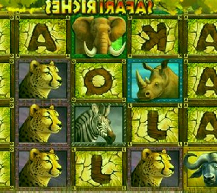 Safari Spin slot