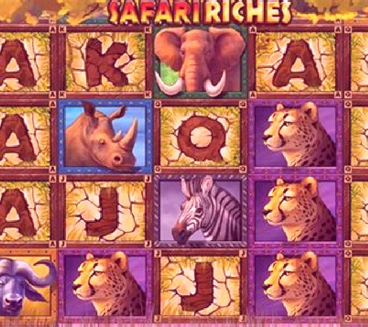 Safari Spins slot game
