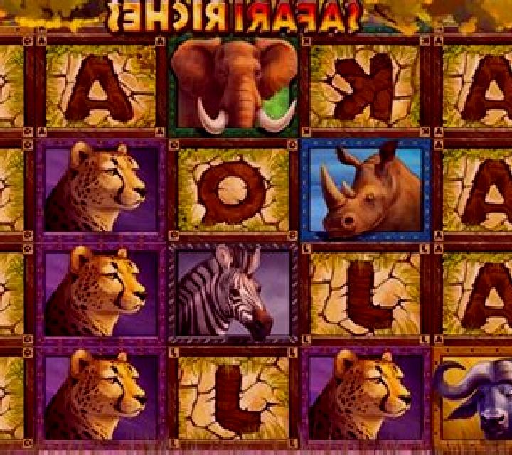Safari Spins slot machine