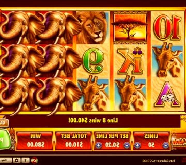 Safari Spirit online slot
