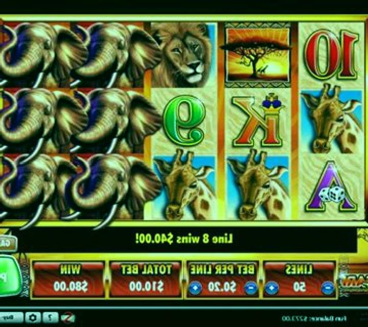 Safari Spirit slot game