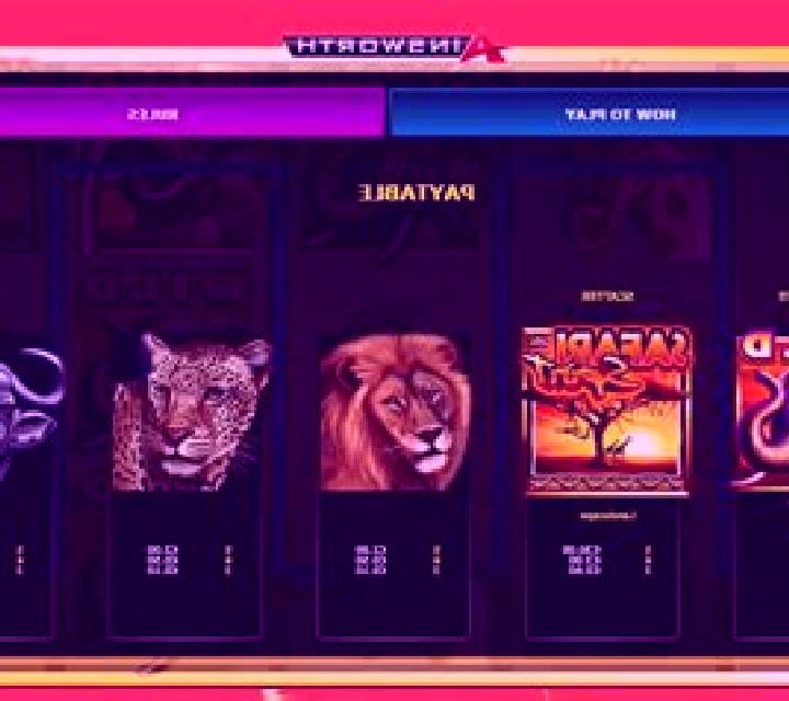Safari Spirit slot machine