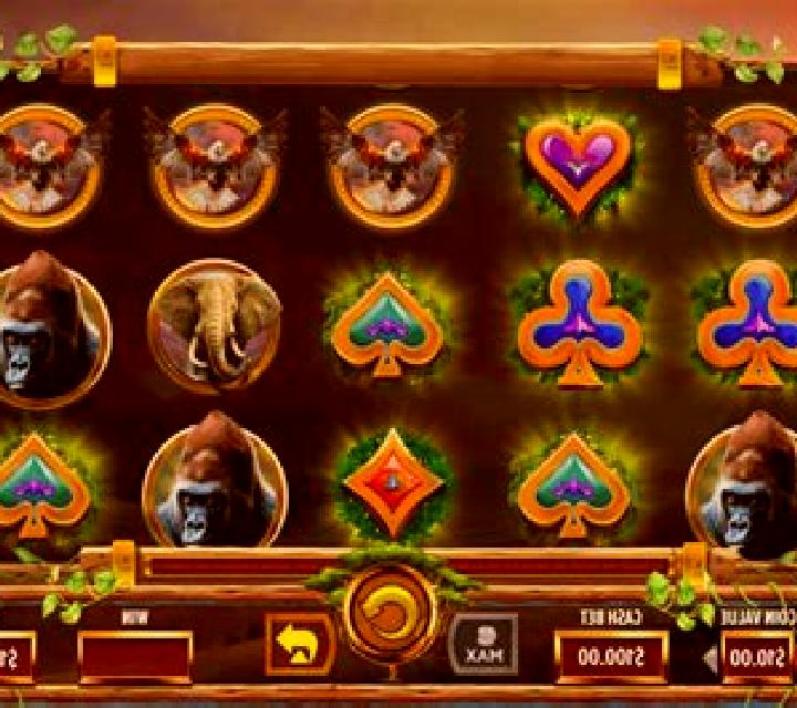 Safari Stampede online slot