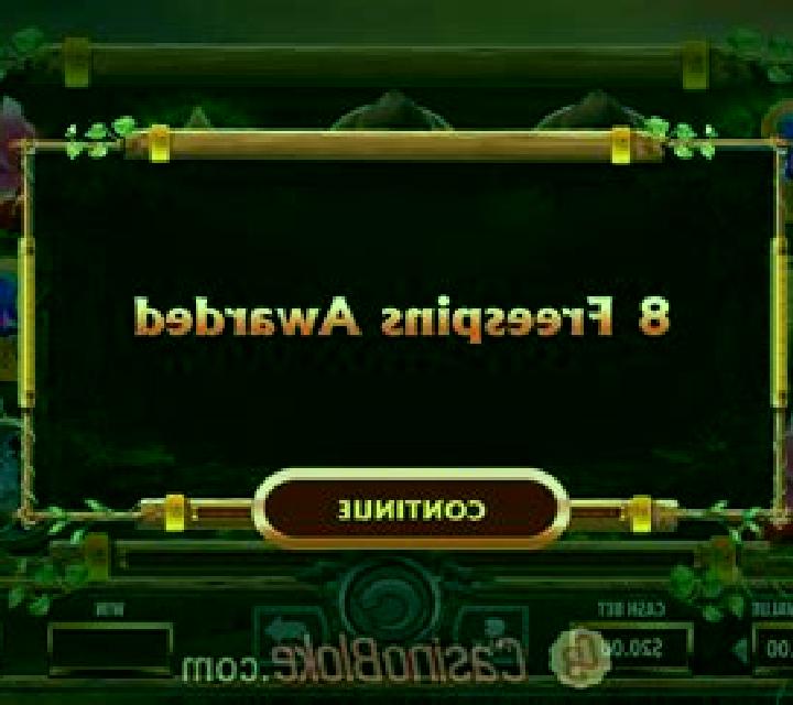 Safari Stampede slot game