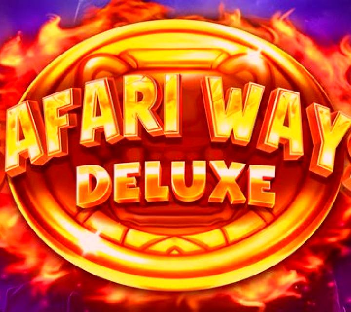 Safari Ways Deluxe slot machine
