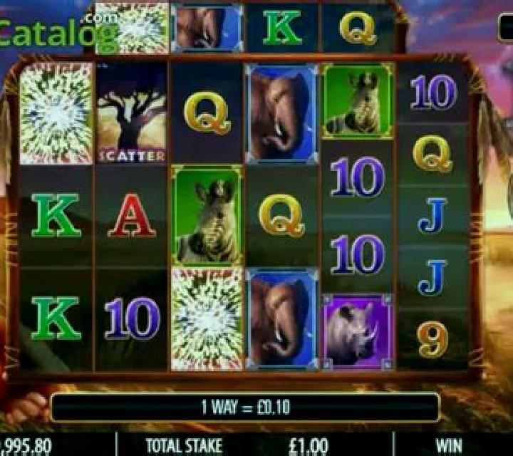 Safari Wonders slot