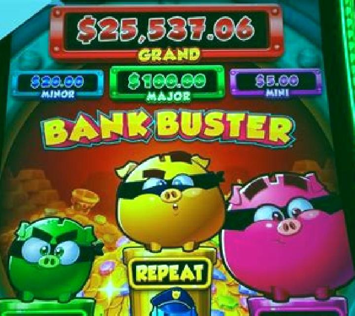 Safe Buster slot machine