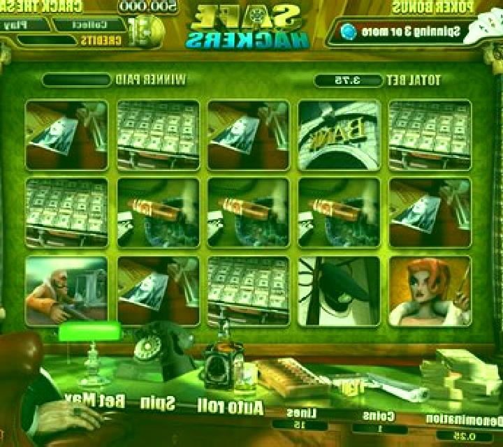 Safe Hackers slot game