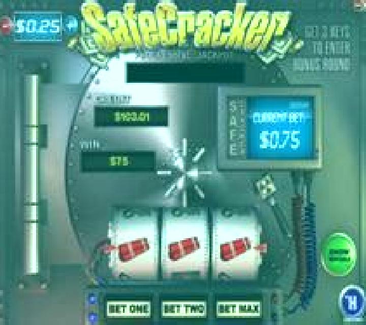 Safecracker (Playtech) slot game
