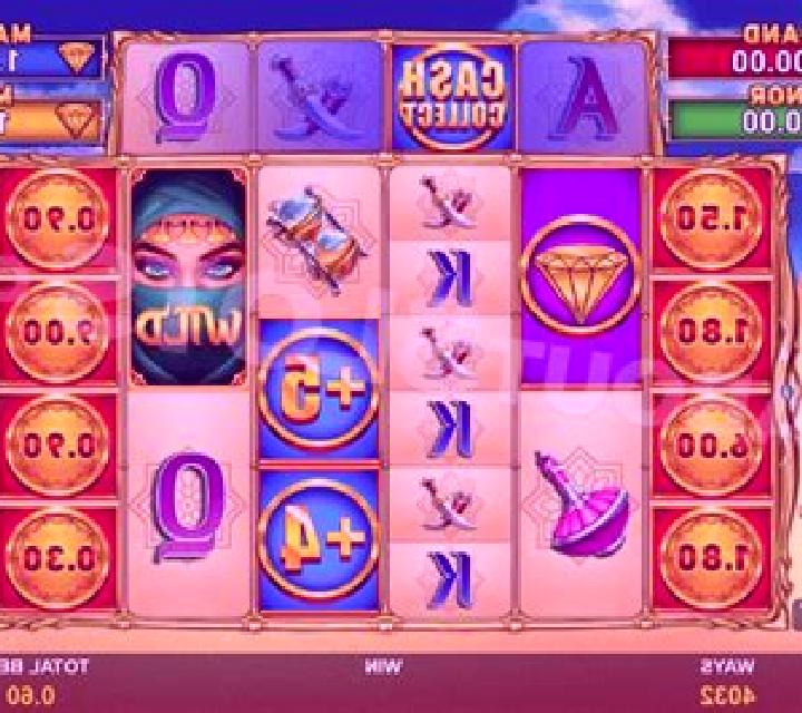 Sahara Destiny slot game