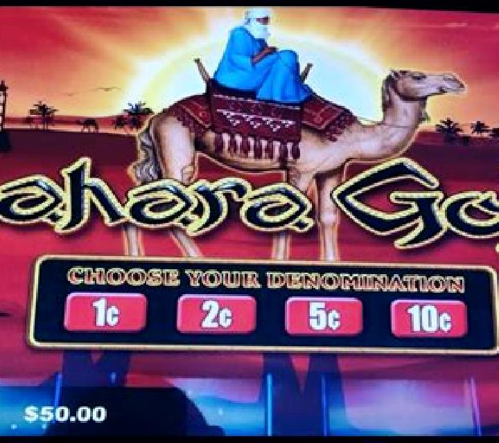 Sahara Destiny slot machine
