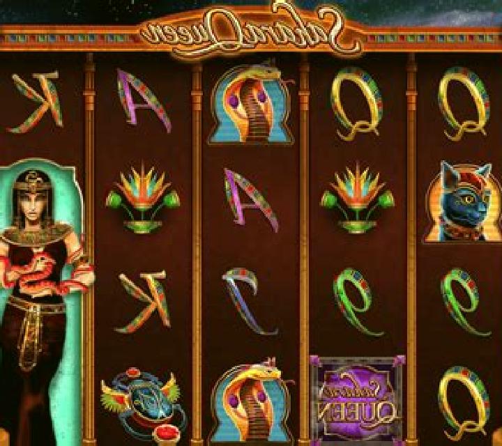 Sahara Queen slot machine