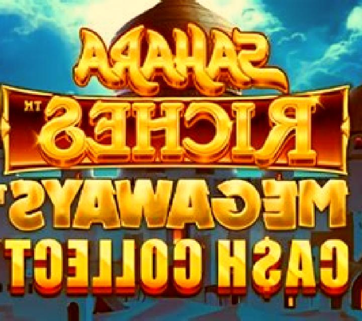 Sahara Riches Cash Collect Max online slot