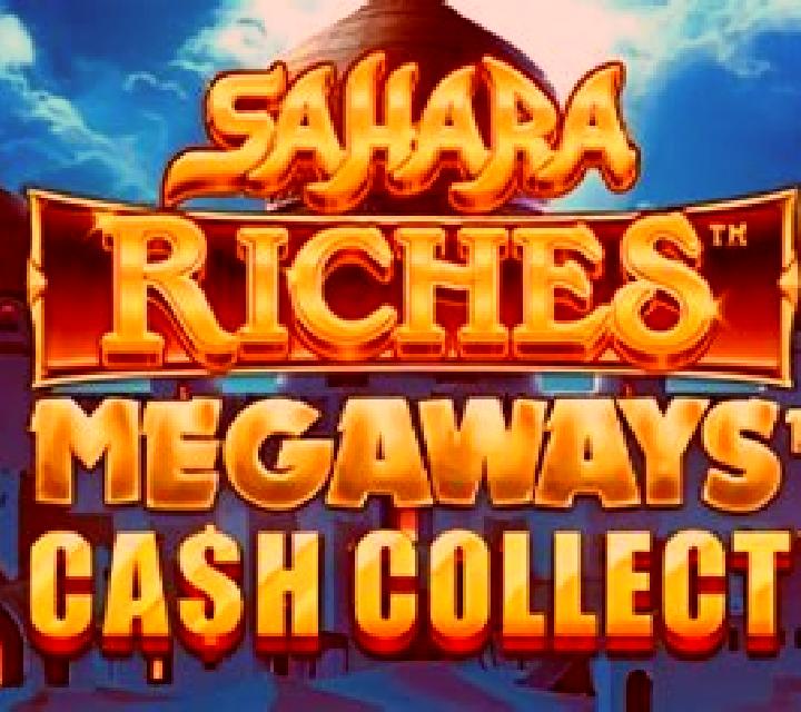 Sahara Riches Cash Collect Max slot machine