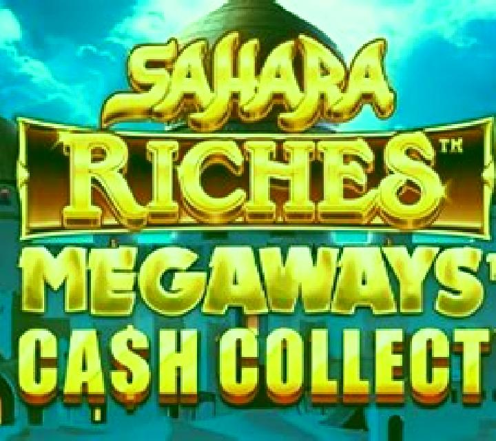 Sahara Riches Cash Collect slot game