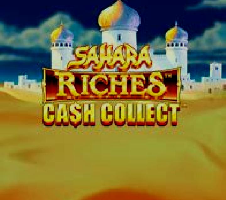 Sahara Riches Cash Collect slot machine