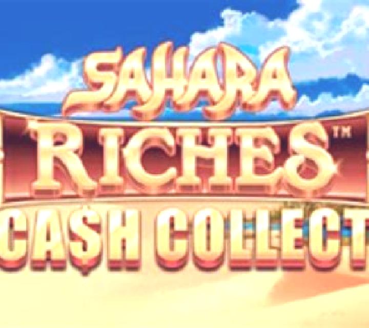 Sahara Riches Cash Collect slot