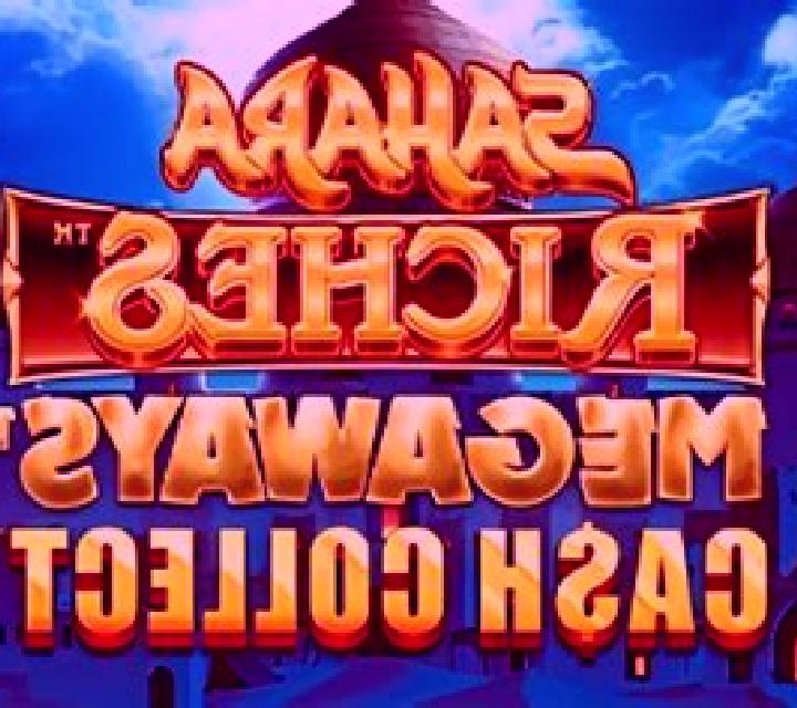 Sahara Riches Megaways Collect Em online slot