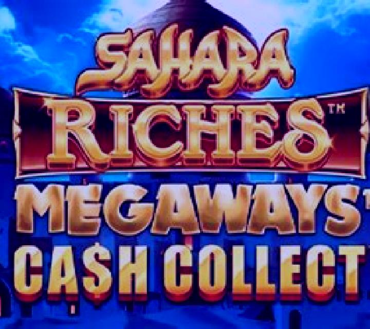 Sahara Riches Megaways Collect Em slot machine