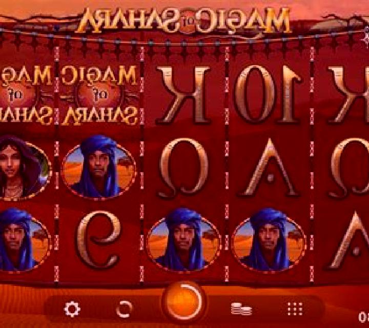 Sahara slot game