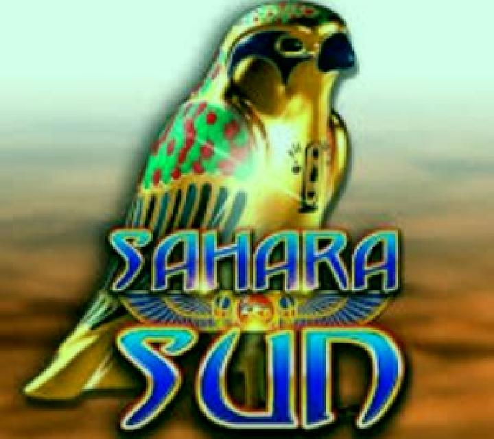 Sahara Sun slot machine