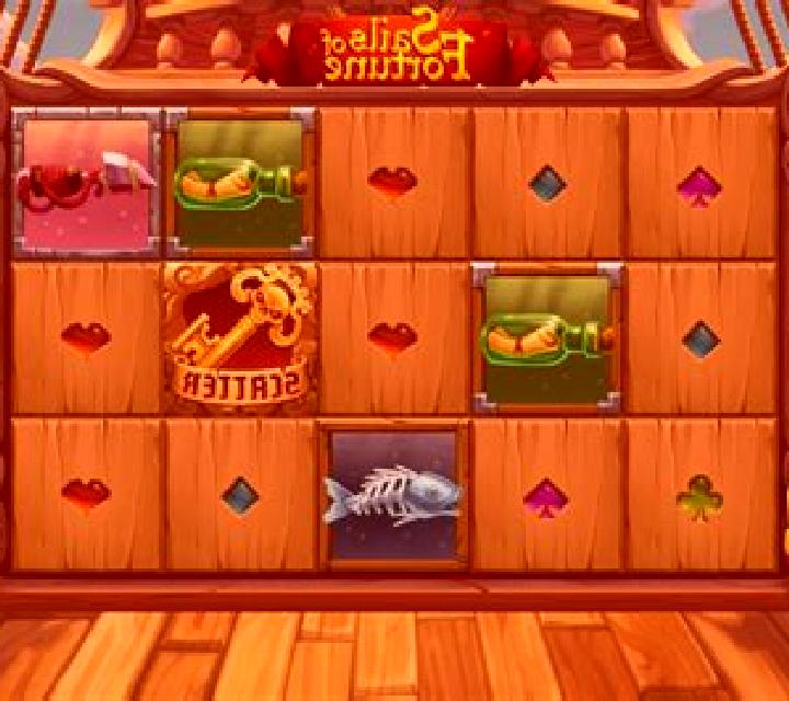 Sails of Fortune slot machine