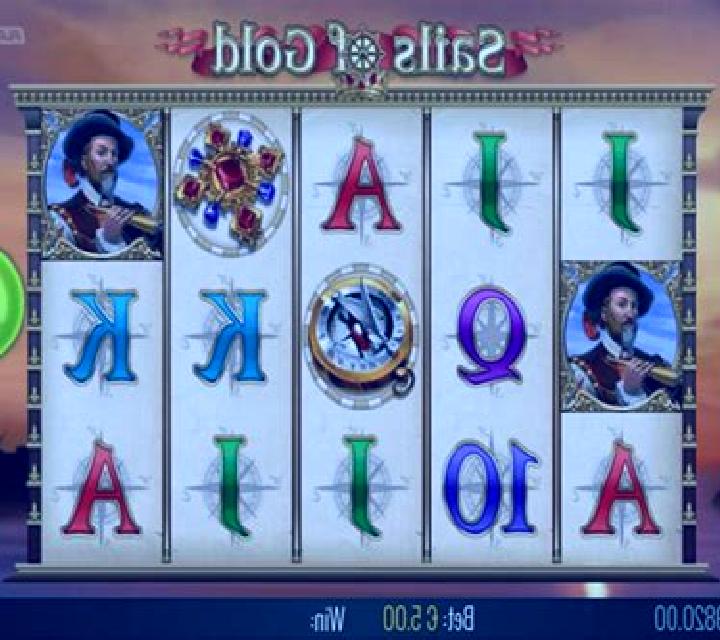 Sails of Gold online slot